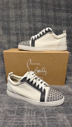 Christian Louboutin Spiked Low-Top Sneakers