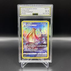 2022 Milotic Sword And Shield Silver Tempest