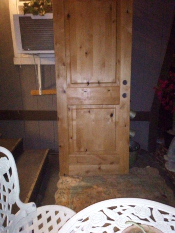Brand New Solid Oak Door