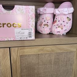Crocs x LoveShackFancy Women’s Clogs Size 7 