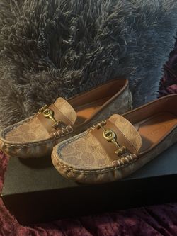 Coach loafers Womens