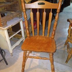 Antique Wooden Chair
