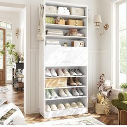 Tall Shoe Cabinet 