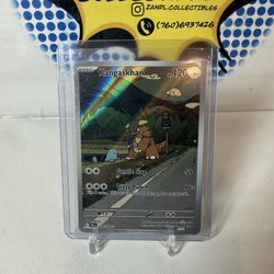 Pokemon Destined Rivals Kangaskhan