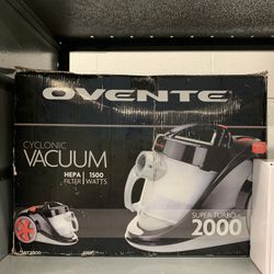 Ovente Bagless Canister Vacuum Cleaner (ST2000) Brand new open box