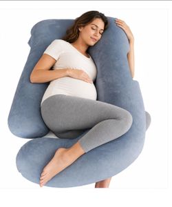 U-Shape Full Body Pregnancy Pillow