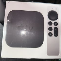 Apple TV streaming device 