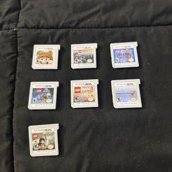 Nintendo 3DS Games 