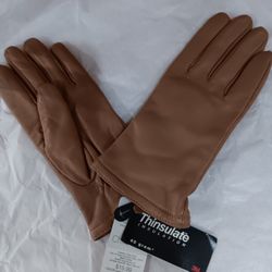 New Ladies  Thin Insulated Gloves