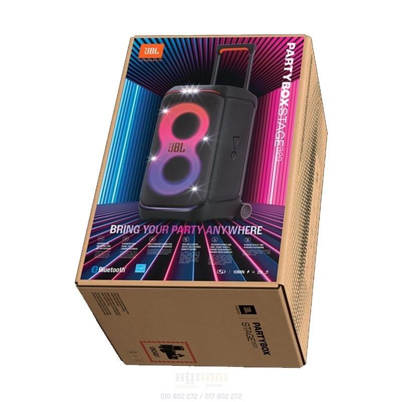 New JBL Partybox 320 - PAY $1 Today Only 'Just Ask Us How'