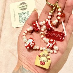 Beaded Phone Charms 💗