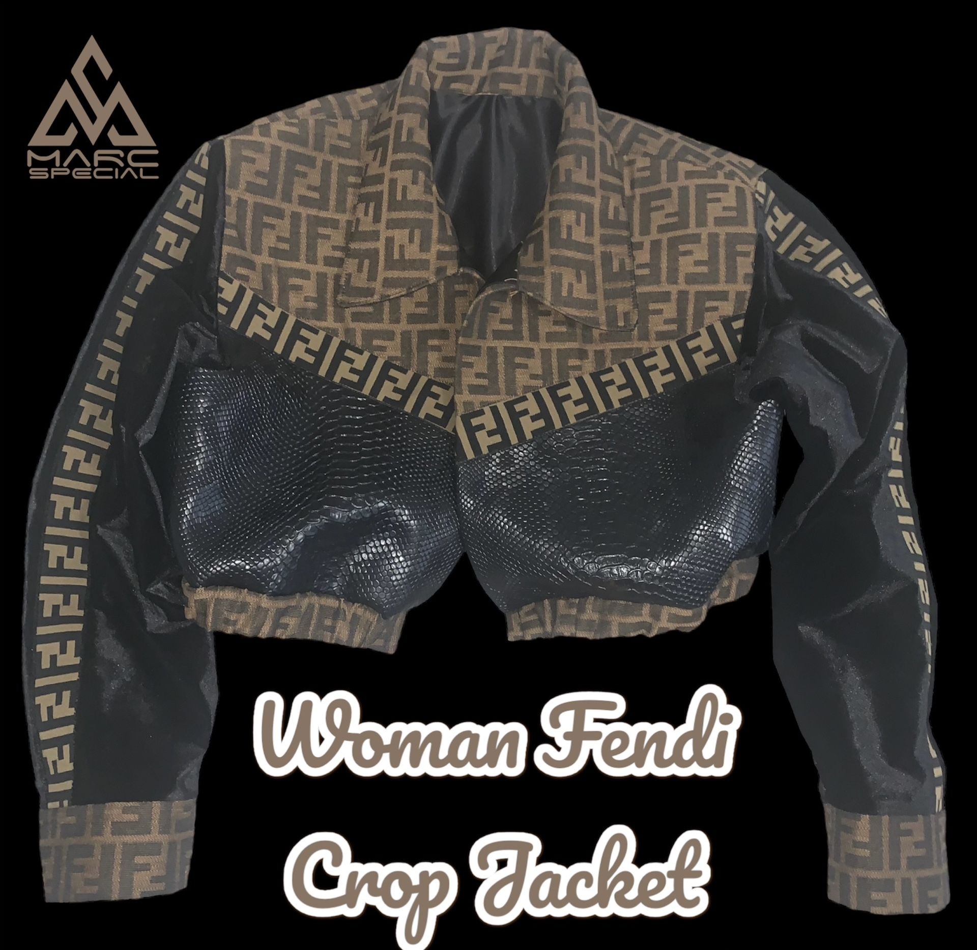 Custom Crop Jacket 