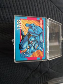 Marvel Beast Super Heroes Trading Card 3 set