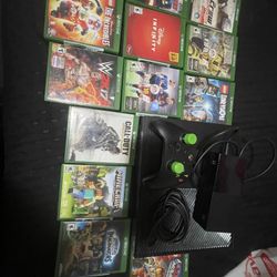 Xbox Console And Games 