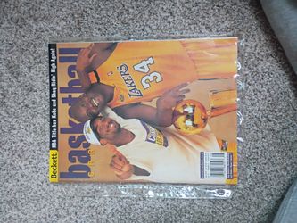 Beckett basketball cards NBA Title has Kobe and Shaq Ridin' High Again!