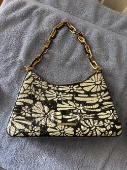 Brahmin Leather Shoulder Bag – Beautiful Pattern