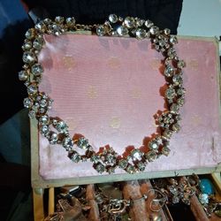 Beautiful J. Crew Rhinestone Necklace