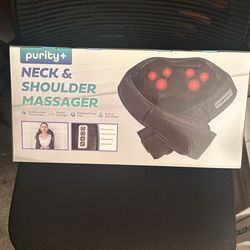 Purity + Neck And Shoulder massager 
