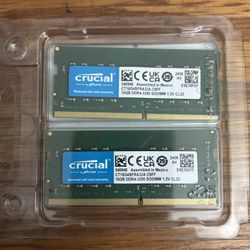 Crucial 32GB RAM