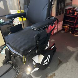 Electrici Wheelchair 