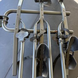 Bike Platform Hitch Rack, Fits 3 Bikes -Bell Sports Right Up 350 