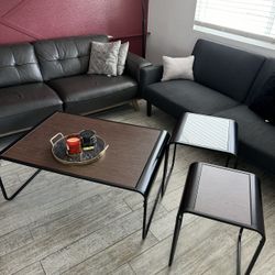 Coffee Table With Matching Side Tables