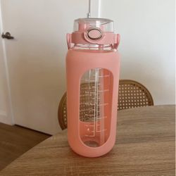 Large Pink Water Bottle 1.5L