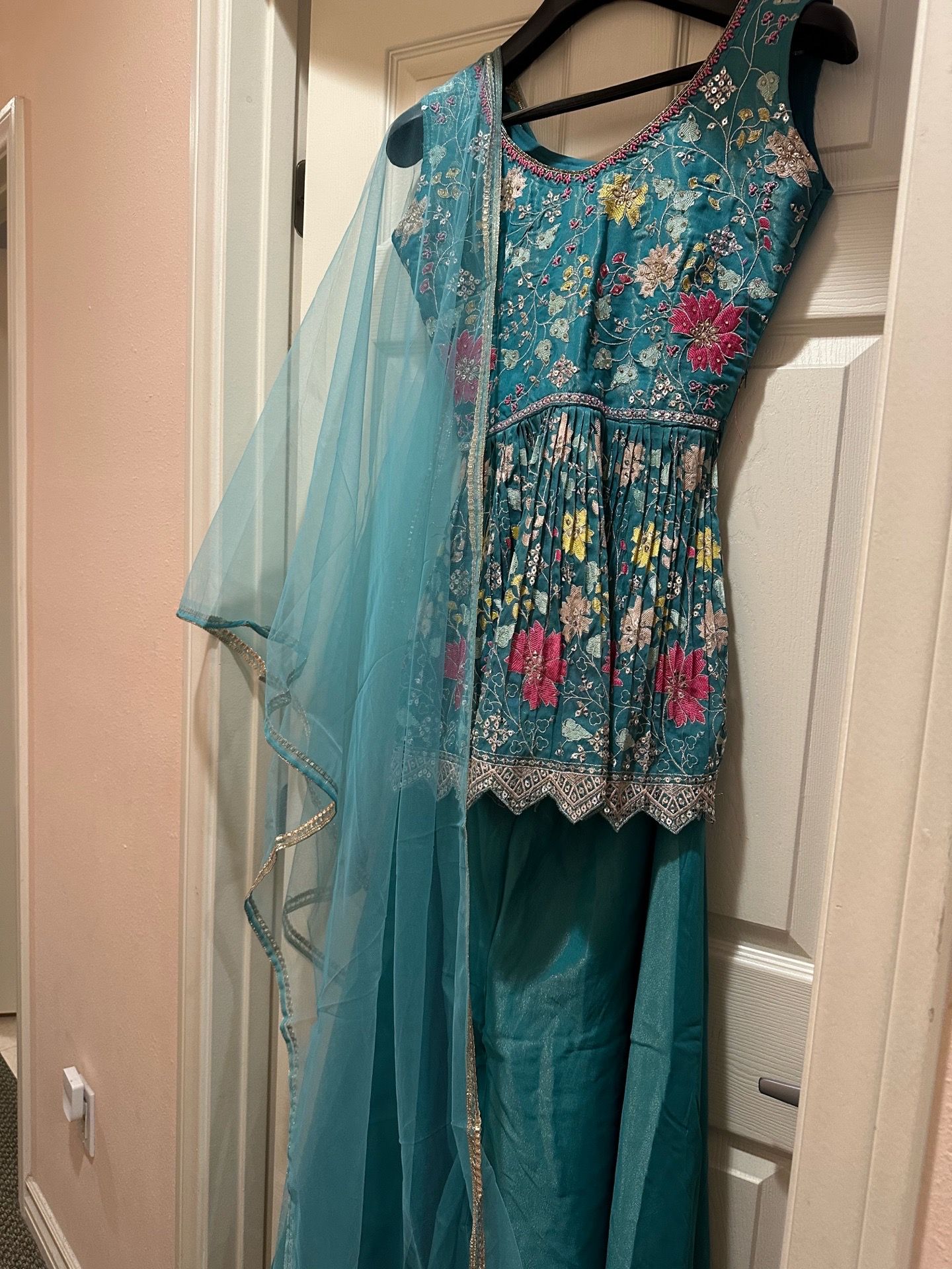 Indo-western outfit