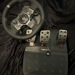 Logitech G920 Wheel