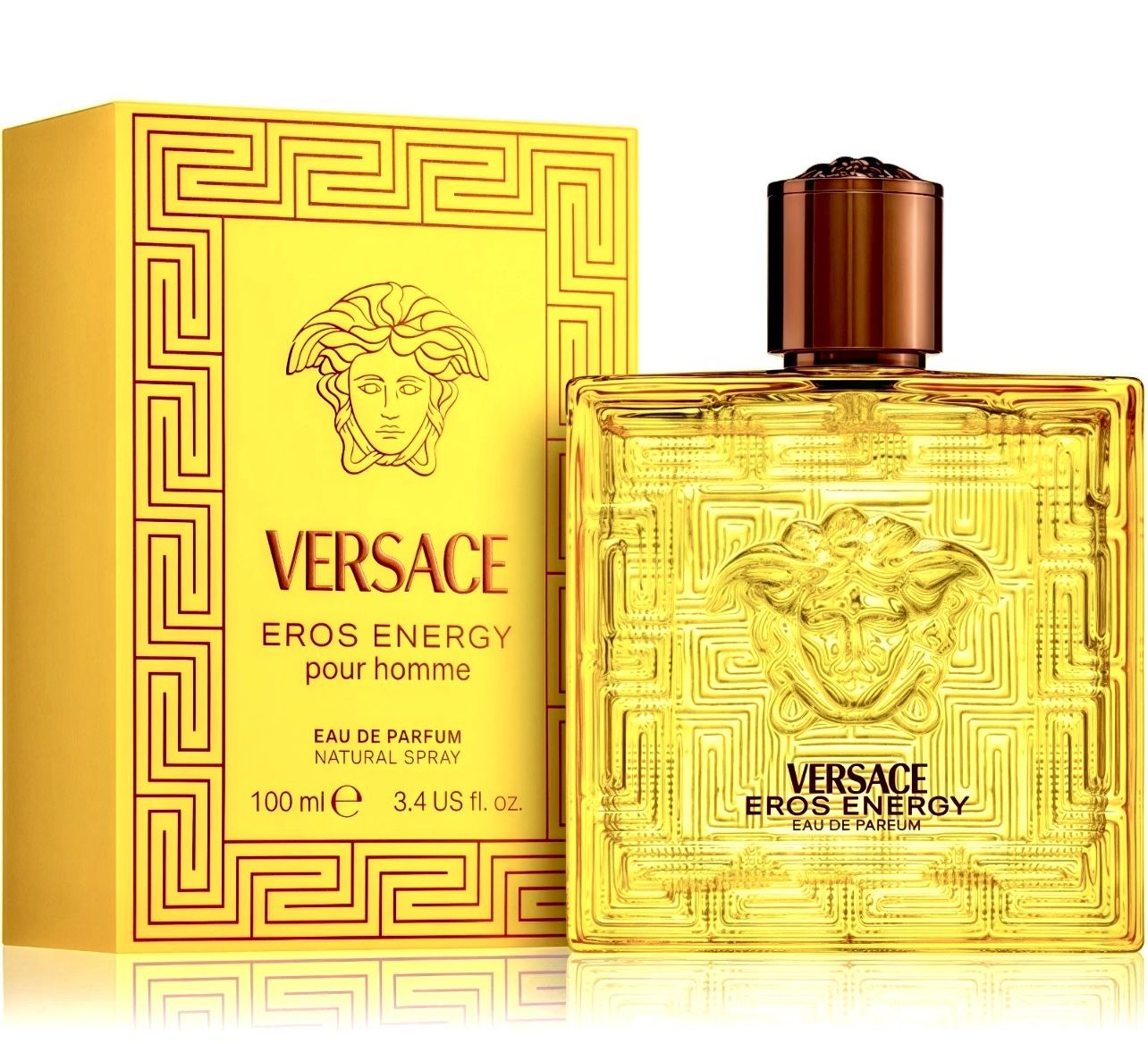 Eros Energy by Versace Eau de Parfum Spray Men 3.4 FL oz