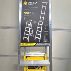 Gorilla ladder