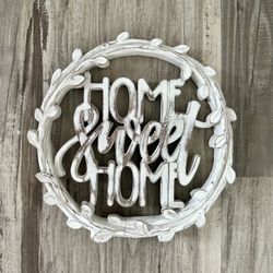 Home Sweet Home Tabletop Decor