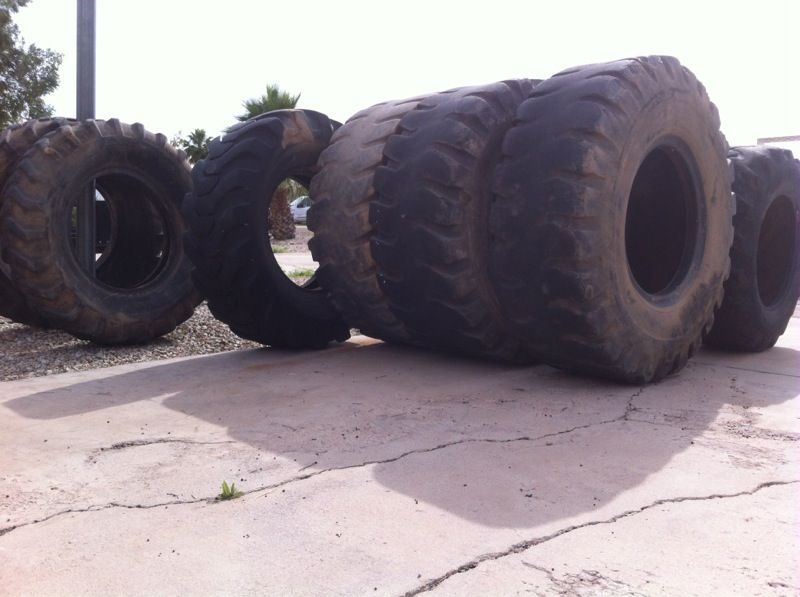 Crossfit Workout Tractor Tires 75-1200lbs