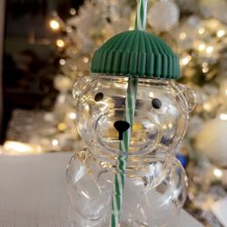 Starbucks Bear Cup Replica. 