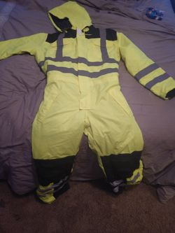 Premium reflective cold weather suit