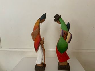Folk sculpture