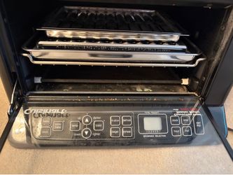Cuisinart convection oven/toaster broiler with exact heat
