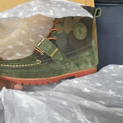 Ralph Lauren polo boots