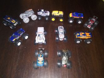 Monster trucks