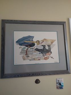 Framed art