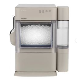 GE Profile - Opal 2.0 Ultra Nugget Ice Maker with Side Tank and Scale Inhibiting Filter - Sandstone #960