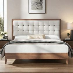 Modern Queen Bed Frame 