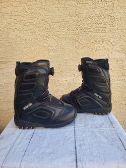 Atlantis Boa Snowboard Boots Boys 5/Women's 6.5