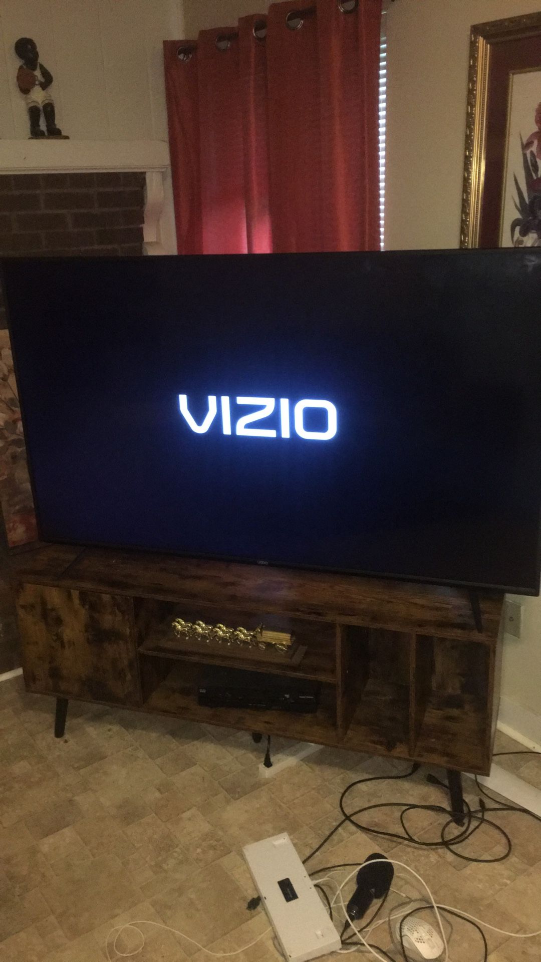 65 inch vizio smart tv with chrome cast and apple airplay