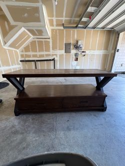 TV Entertainment Center