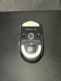 ATTACK SHARK G3 Wireless Gaming mouse and mouse pad