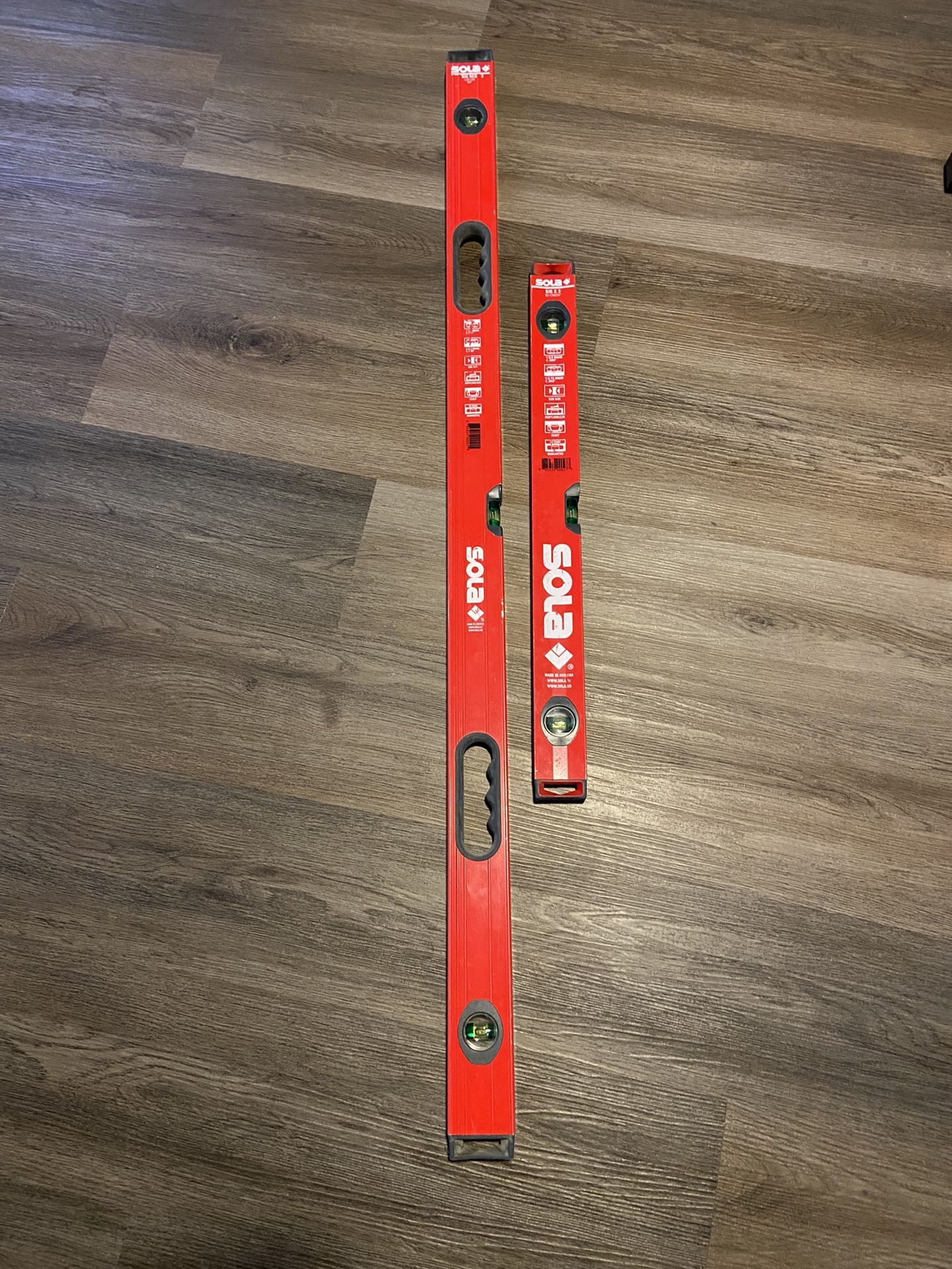 Sola Level 48” & 24” Set