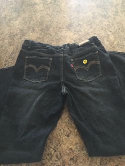 Girls 14 PLUS Levi's skinny fit jeans