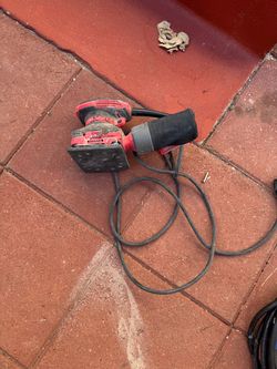 Sander  corded