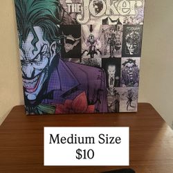 The Joker Medium size canvas